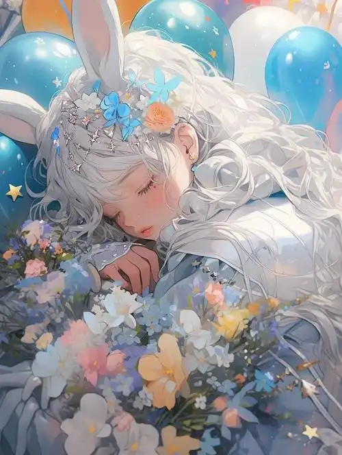 女性向动漫剧场版《玻璃汽水与旧唱片》封面图