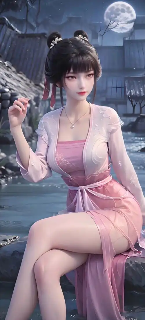 乙女向女性向动漫《月下契约书》封面图